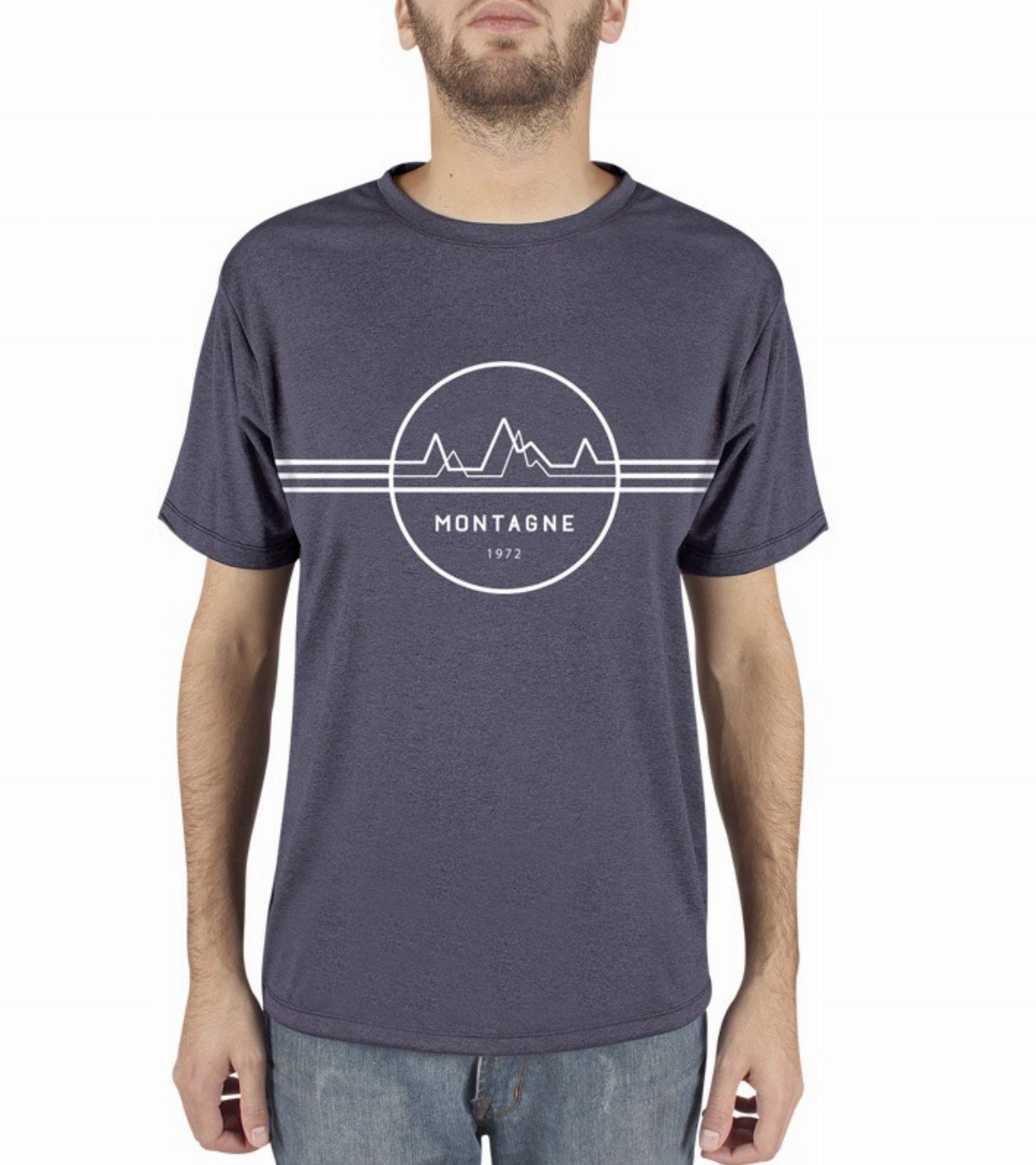 Remera de hombre Skyline
