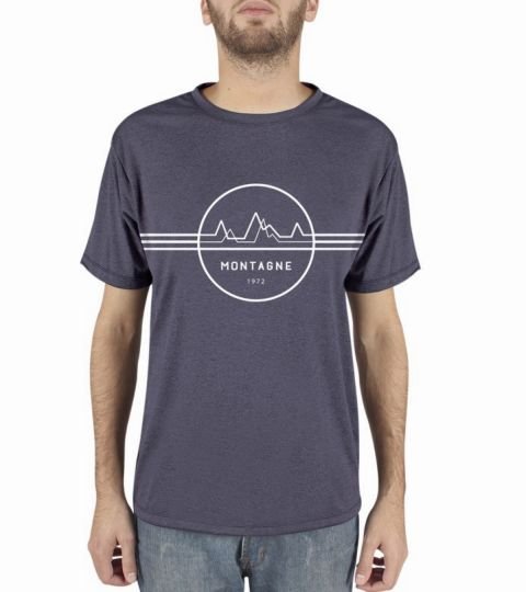 Remera de hombre Skyline