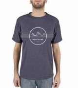 Remera de hombre Skyline