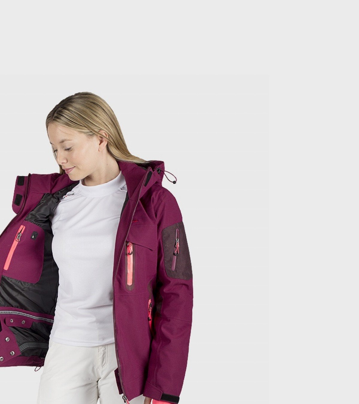 Campera de mujer Nova