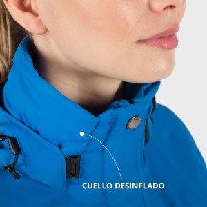 Campera de mujer Terish heat TRX