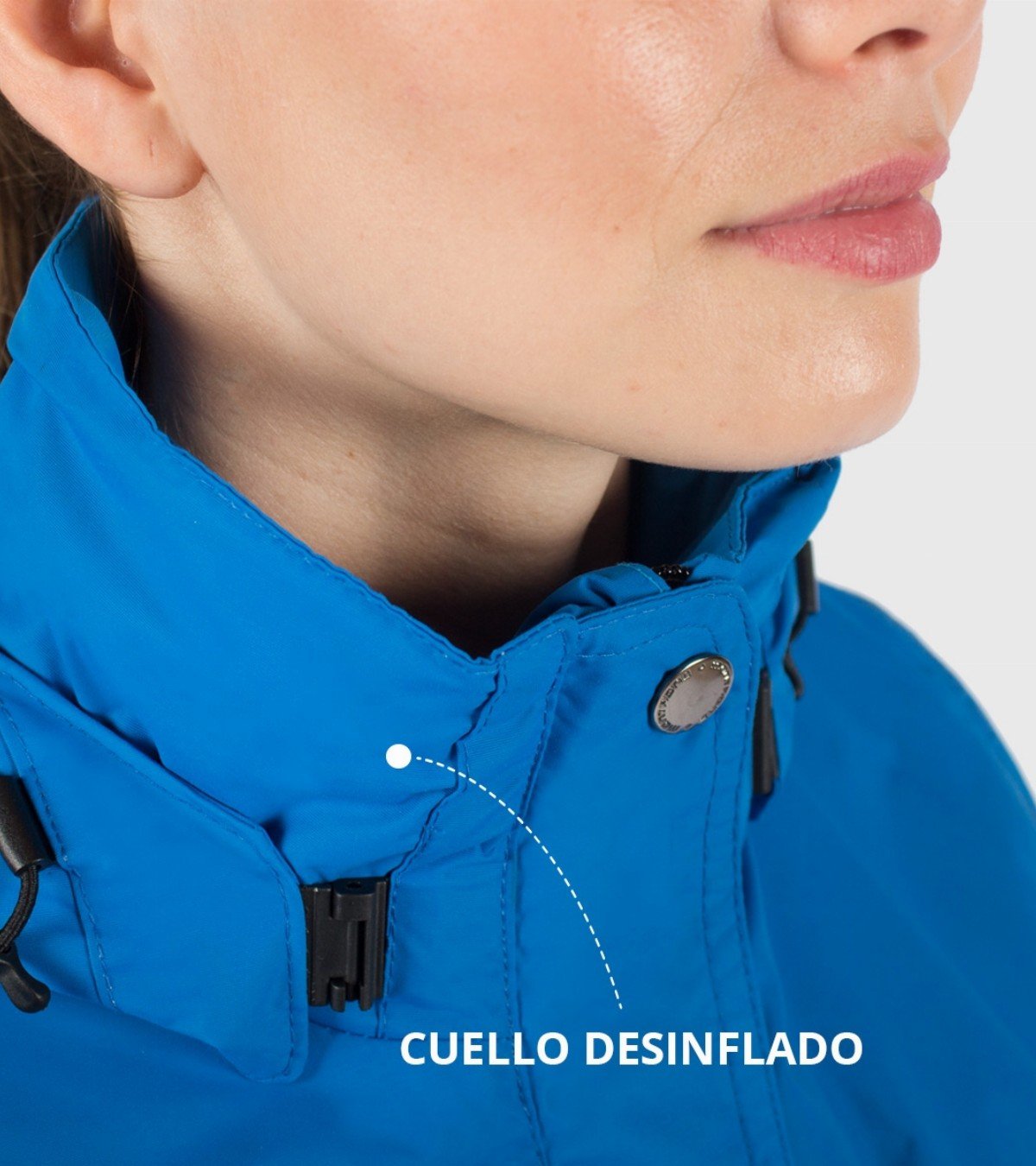 Campera de mujer Terish heat TRX