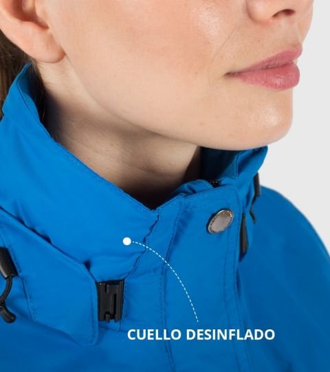Campera de mujer Terish heat TRX