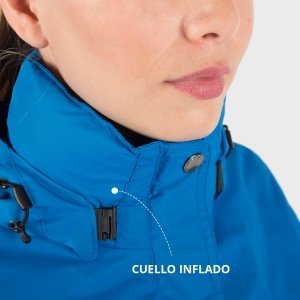Campera de mujer Terish heat TRX