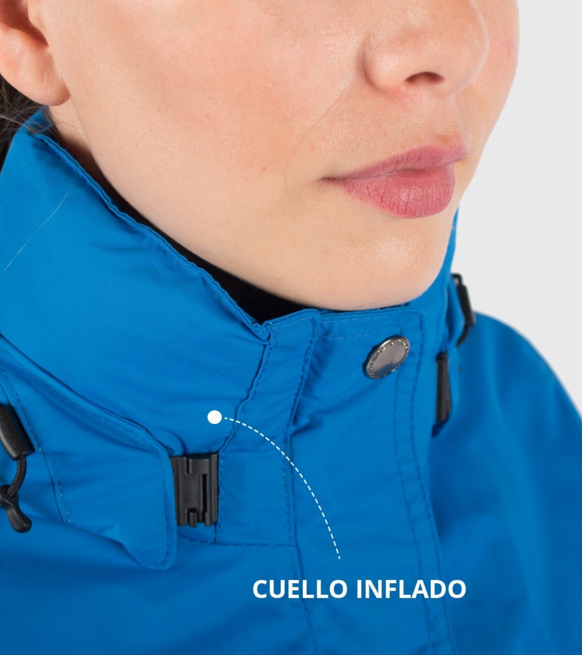 Campera de mujer Terish heat TRX