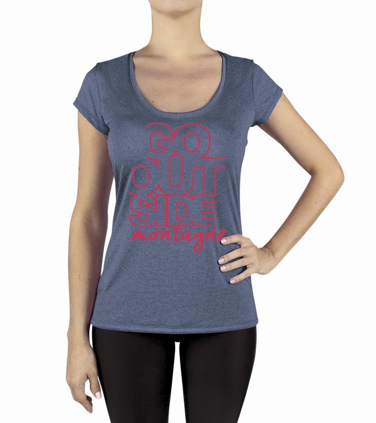 Remera de mujer Simply