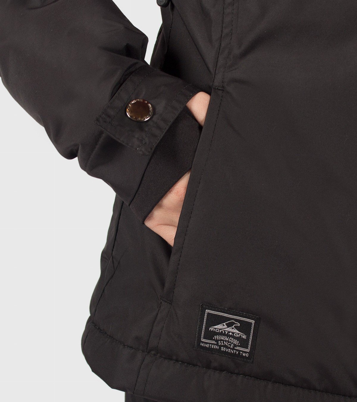Campera de mujer Terish heat TRX