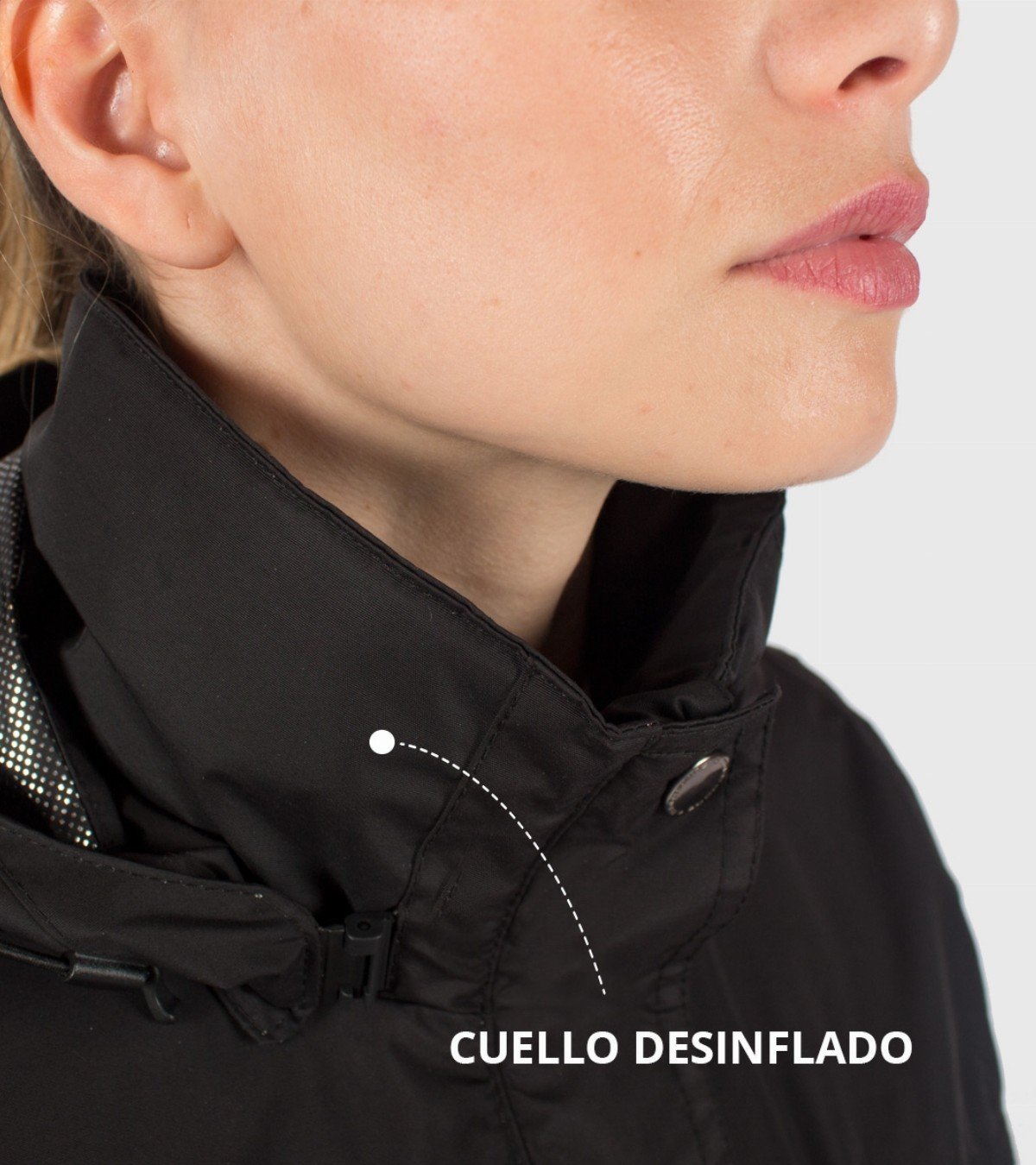 Campera de mujer Terish heat TRX