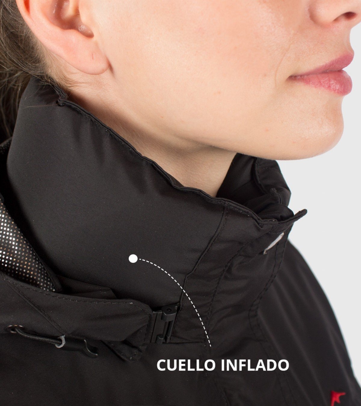 Campera de mujer Terish heat TRX