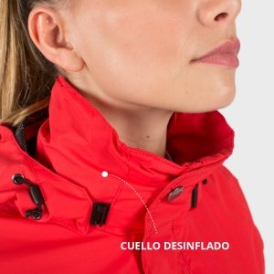 Campera de mujer Terish heat TRX