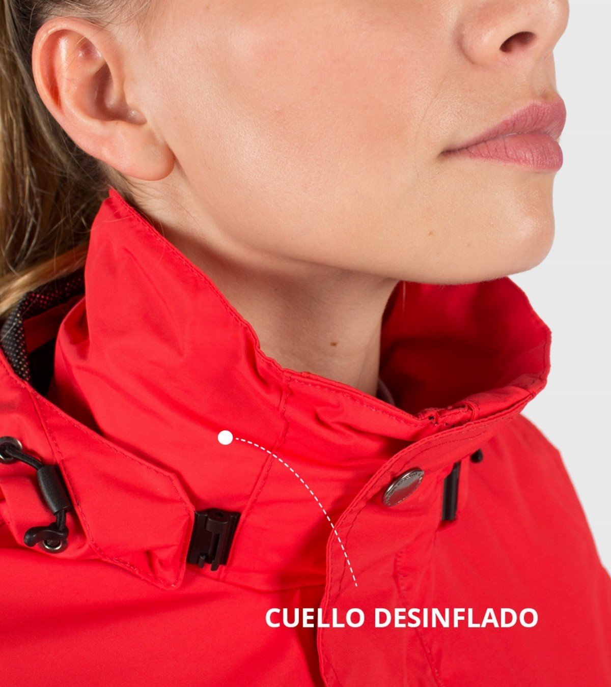 Campera de mujer Terish heat TRX