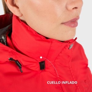 Campera de mujer Terish heat TRX