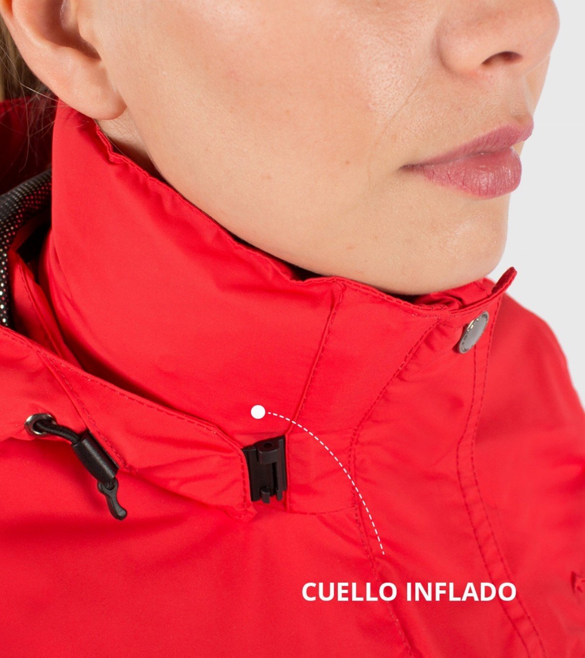 Campera de mujer Terish heat TRX