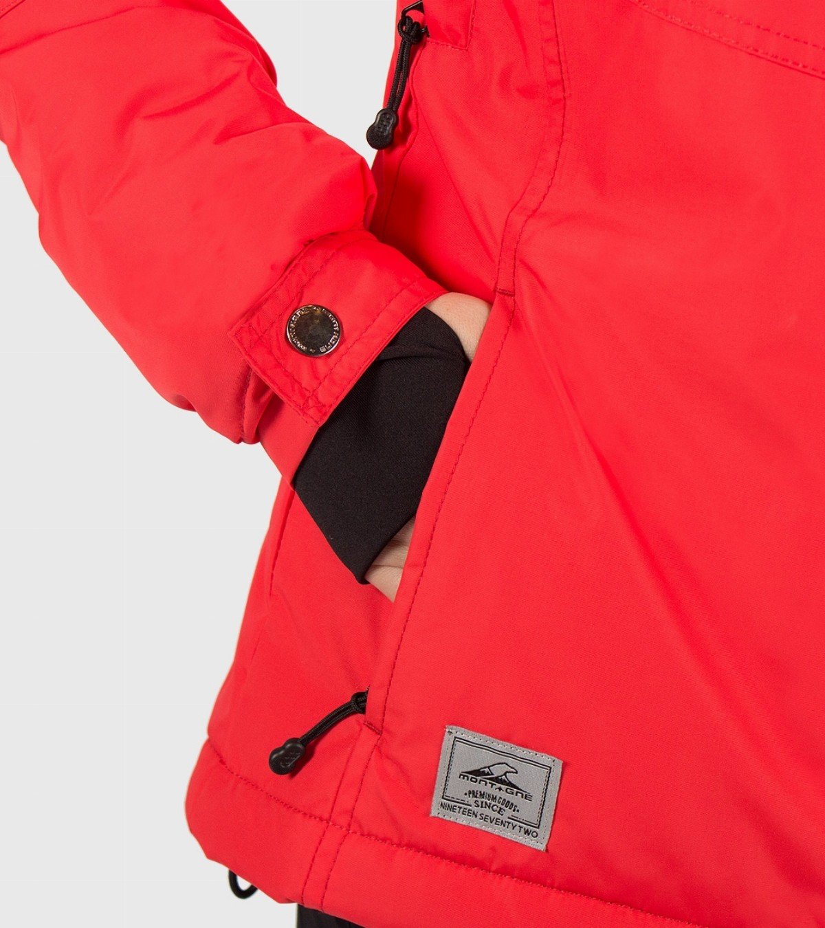 Campera de mujer Terish heat TRX