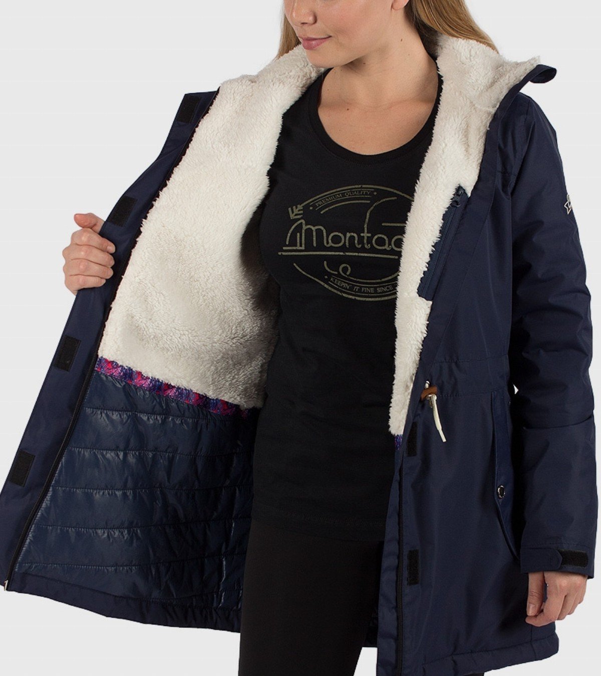 Parka de mujer Ellie