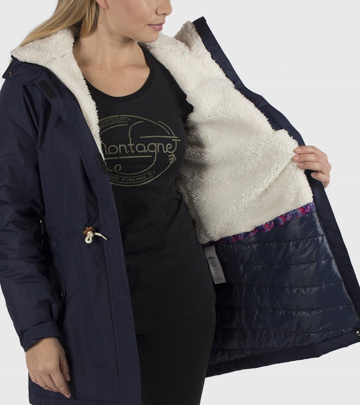 Parka de mujer Ellie
