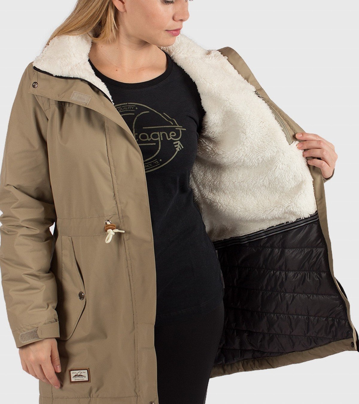 Parka de mujer Ellie