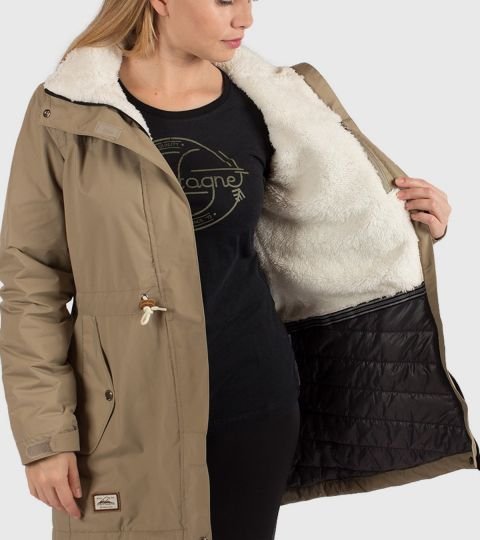 Parka de mujer Ellie
