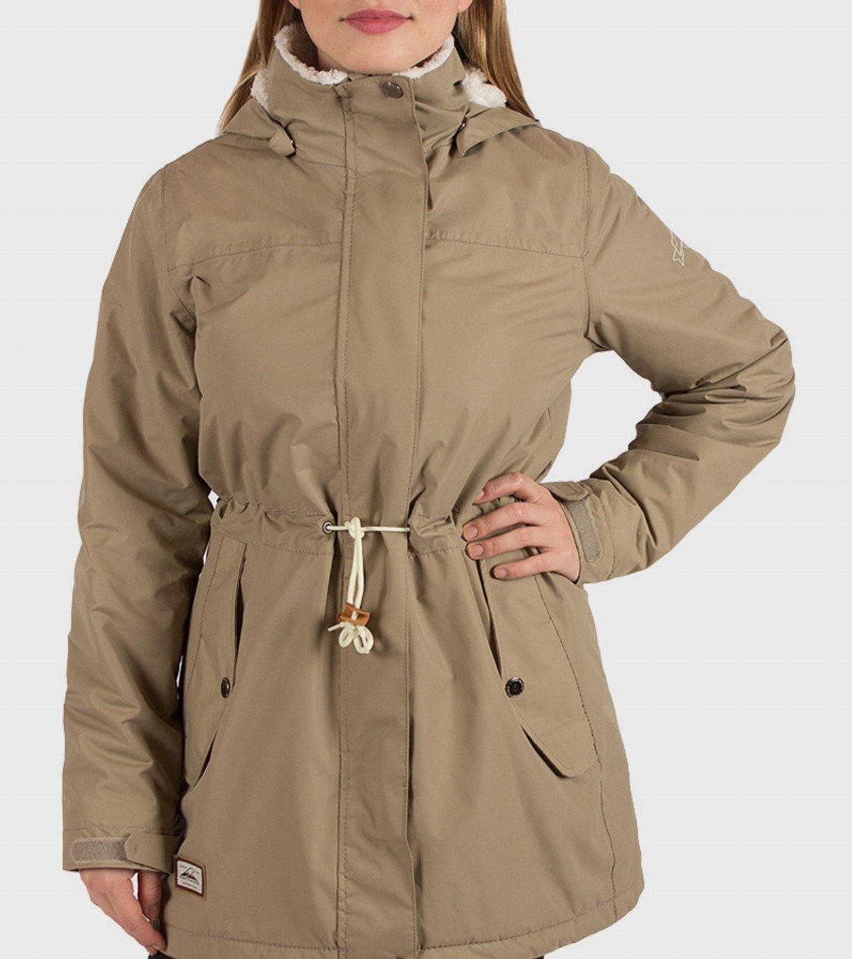 Parka de mujer Ellie