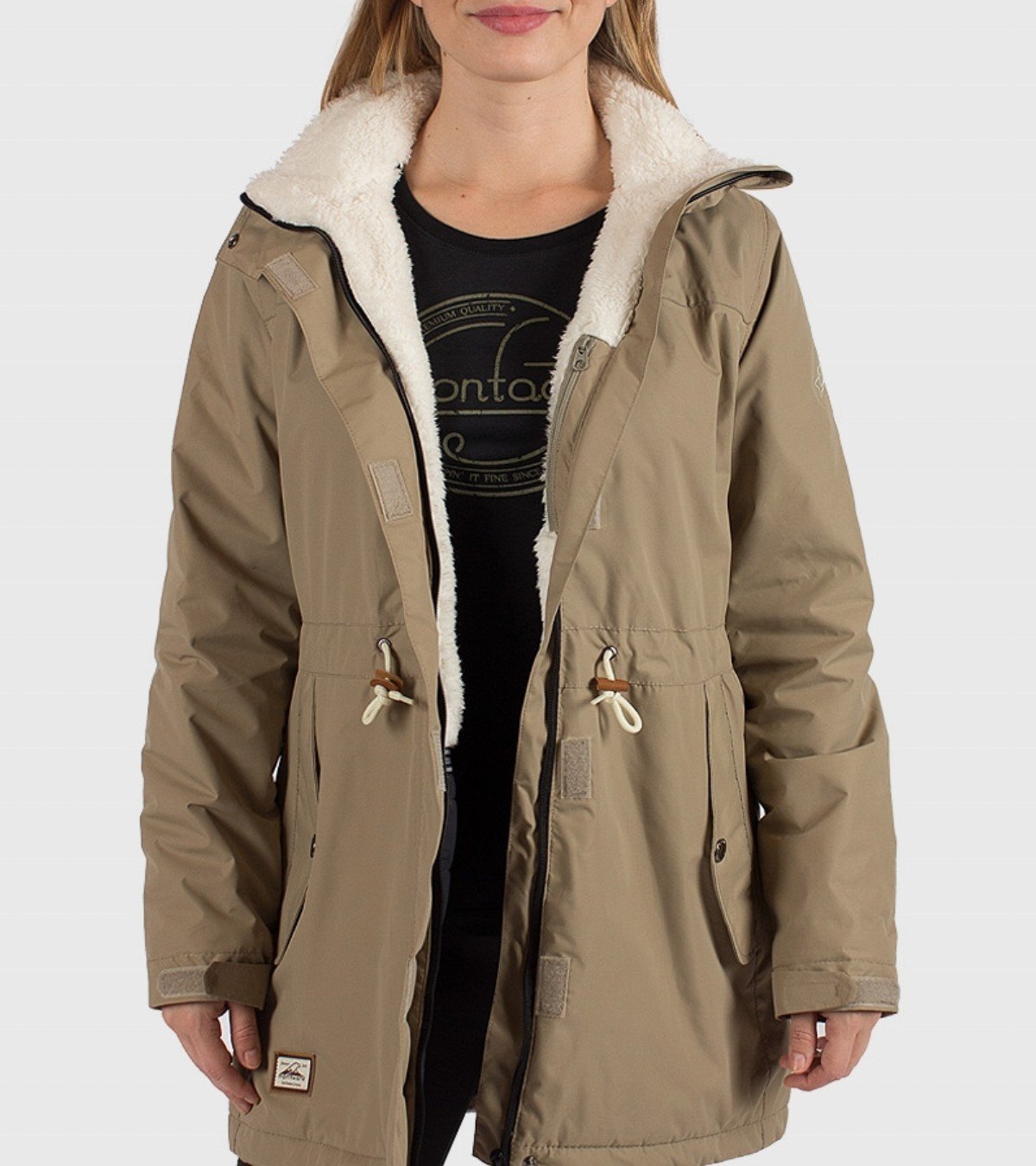 Parka de mujer Ellie