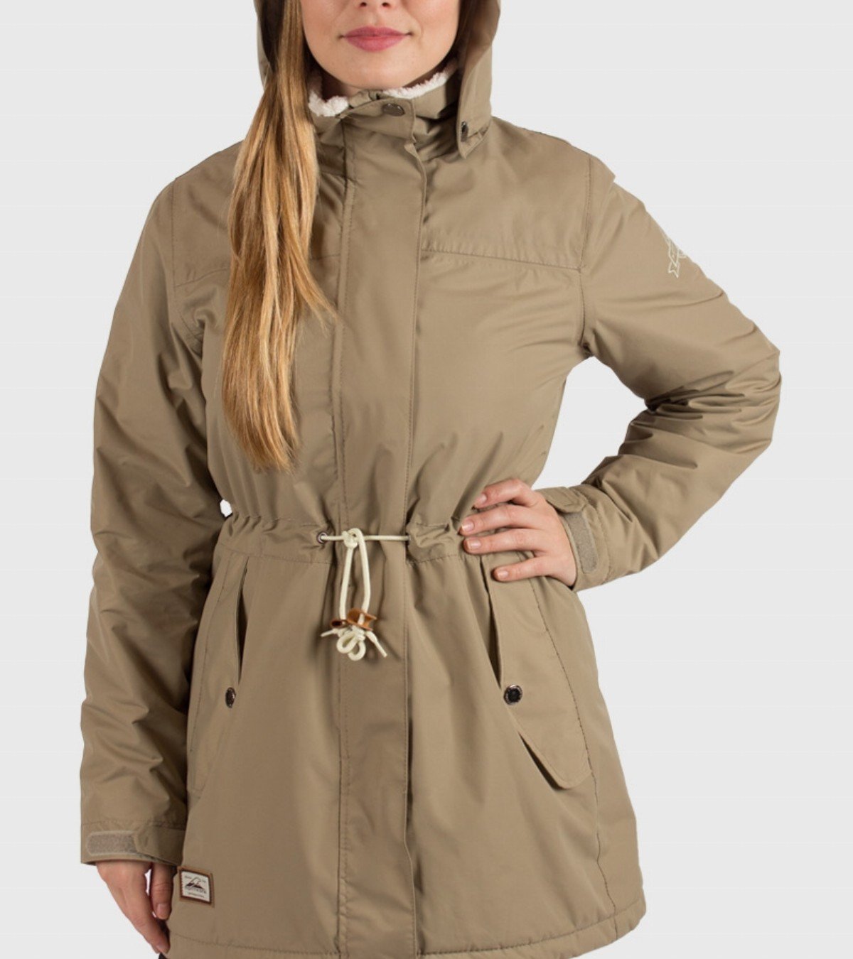 Parka de mujer Ellie