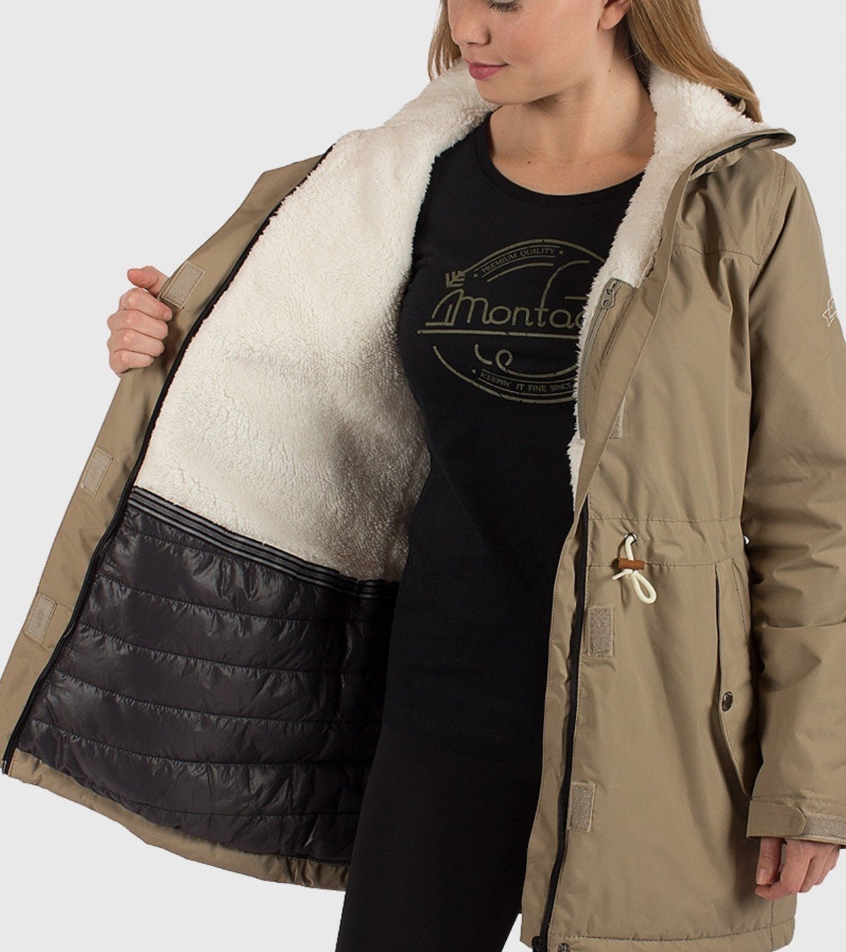 Parka de mujer Ellie