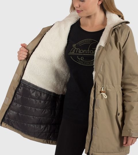 Parka de mujer Ellie