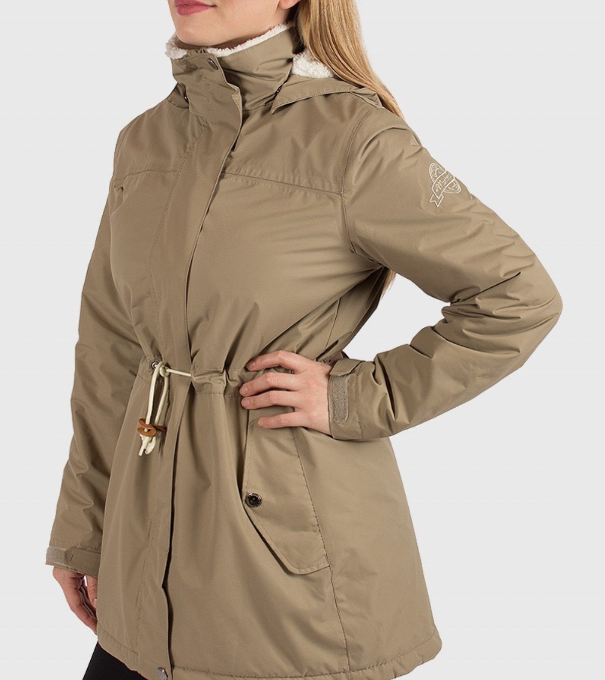 Parka de mujer Ellie