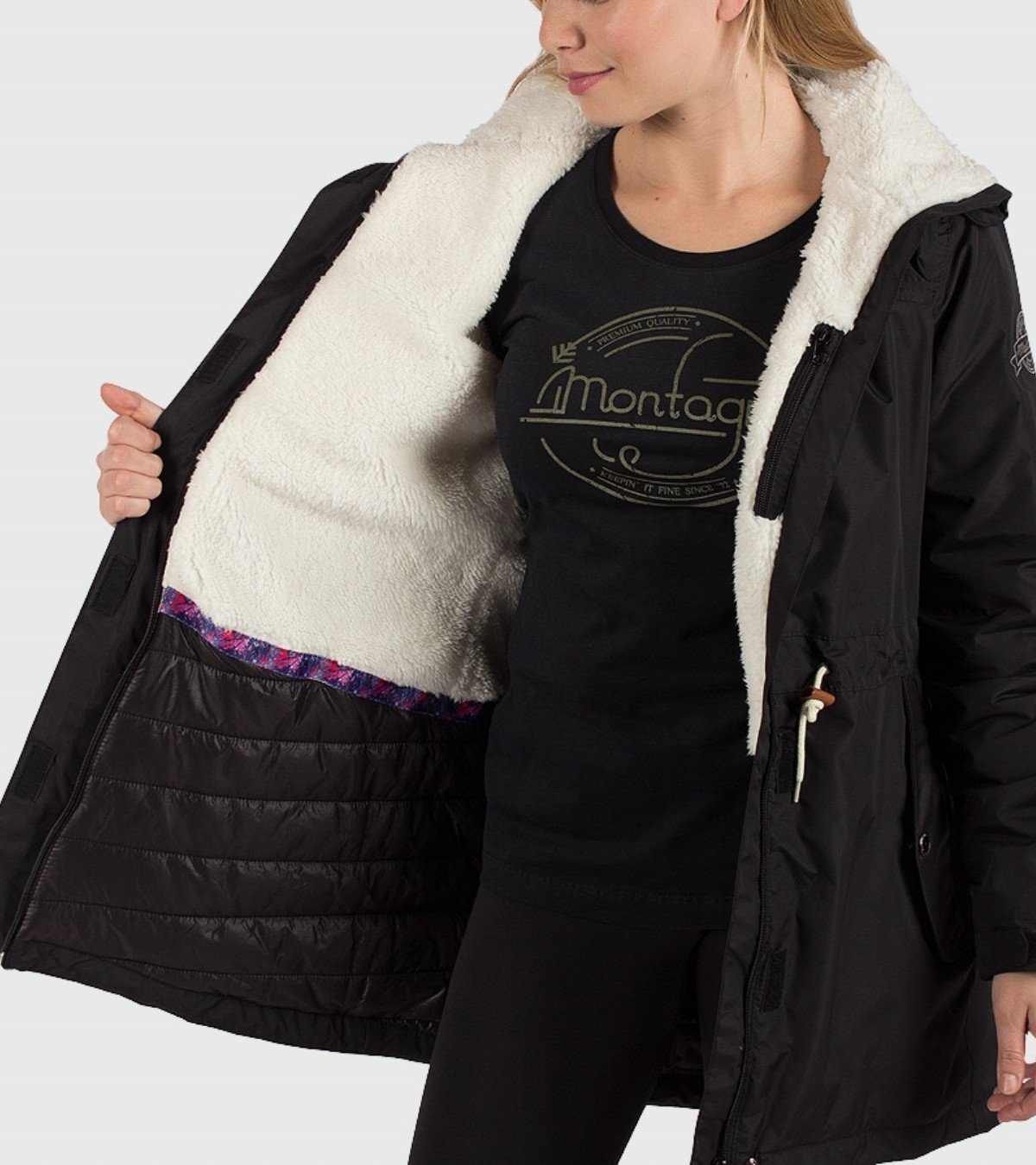 Parka de mujer Ellie
