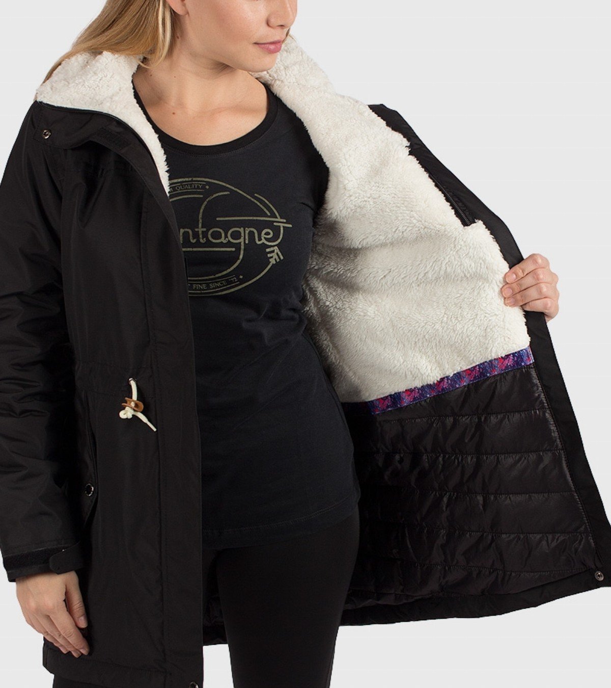 Parka de mujer Ellie