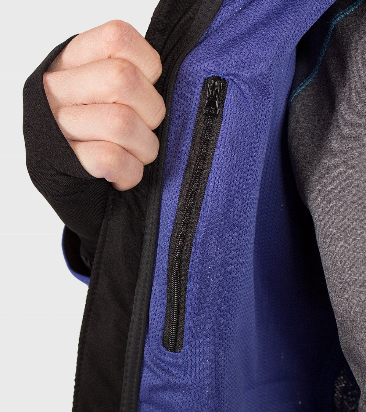 Campera de hombre Abalon Heat