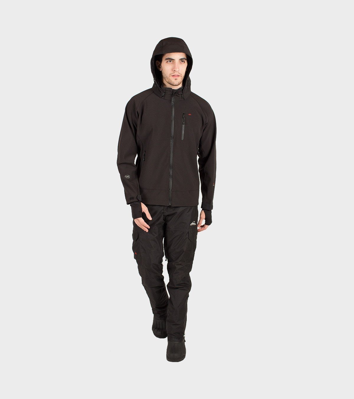 Campera de hombre Abalon Heat