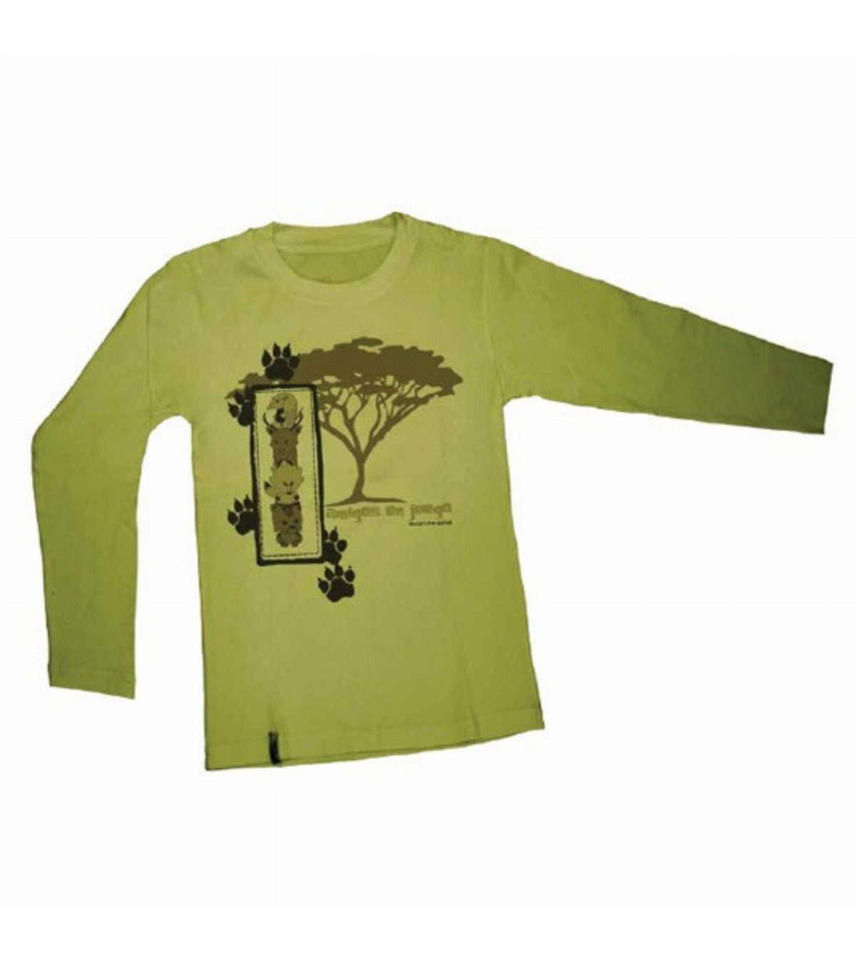 Remera de niños Wild