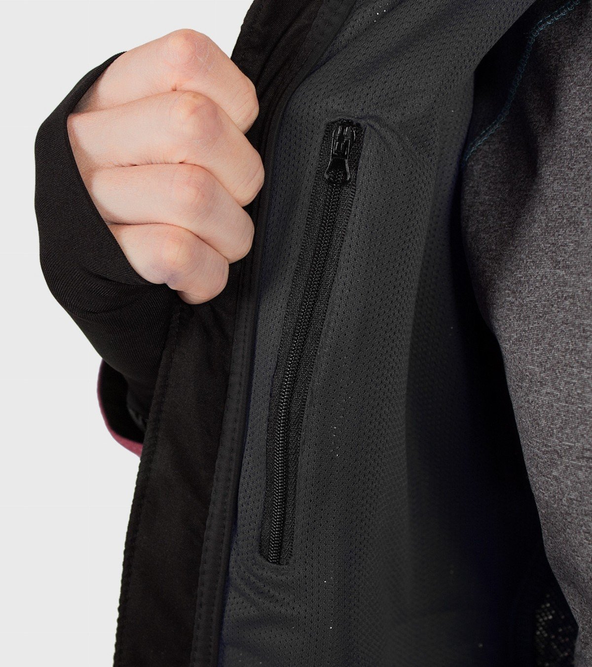 Campera de hombre Abalon Heat