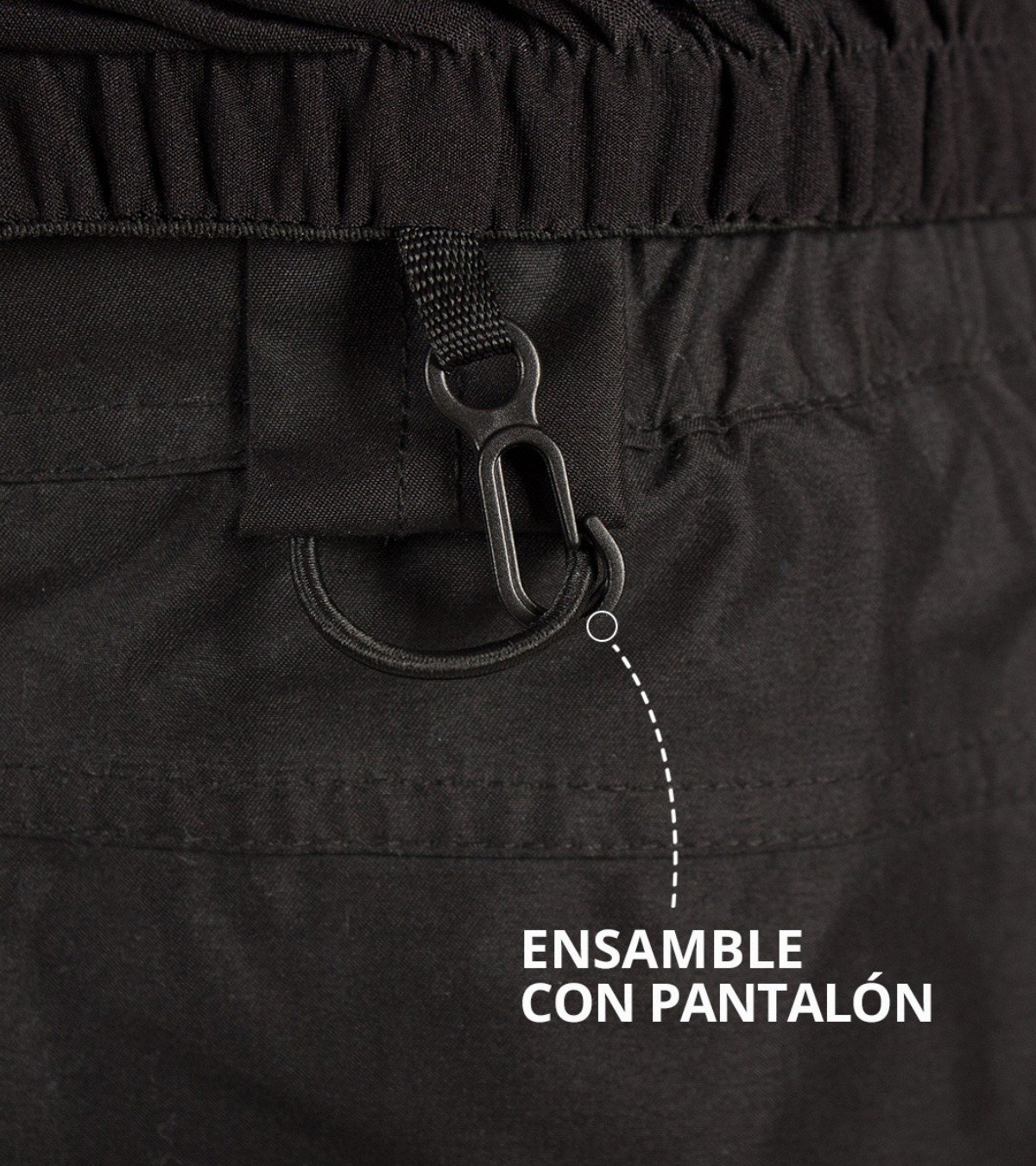 Campera de hombre Abalon Heat