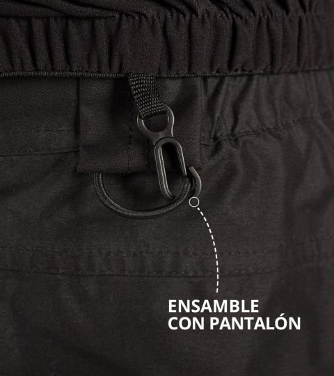 Campera de hombre Abalon Heat