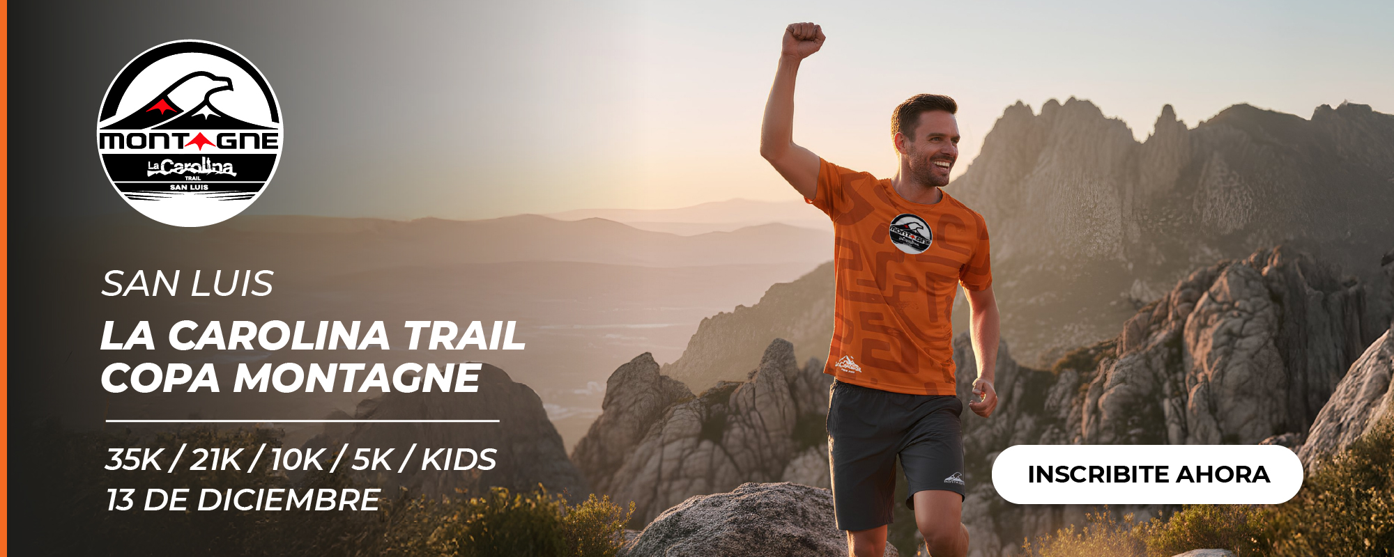 Carrera La Carolina Montagne