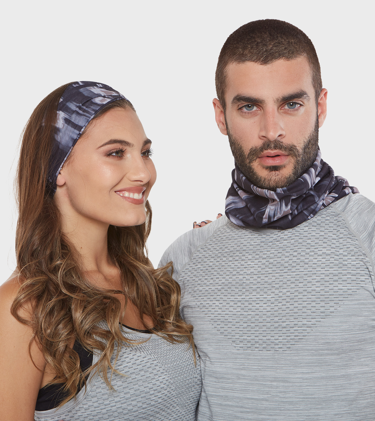 Cuello multifunctional Headwear Print