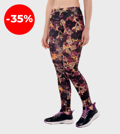 Training Adv Print Calza de mujer  