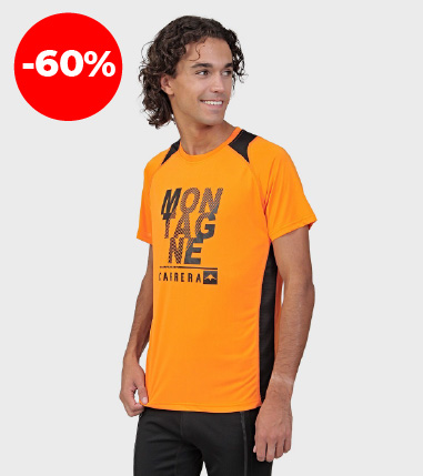 Carrera Remera de hombre