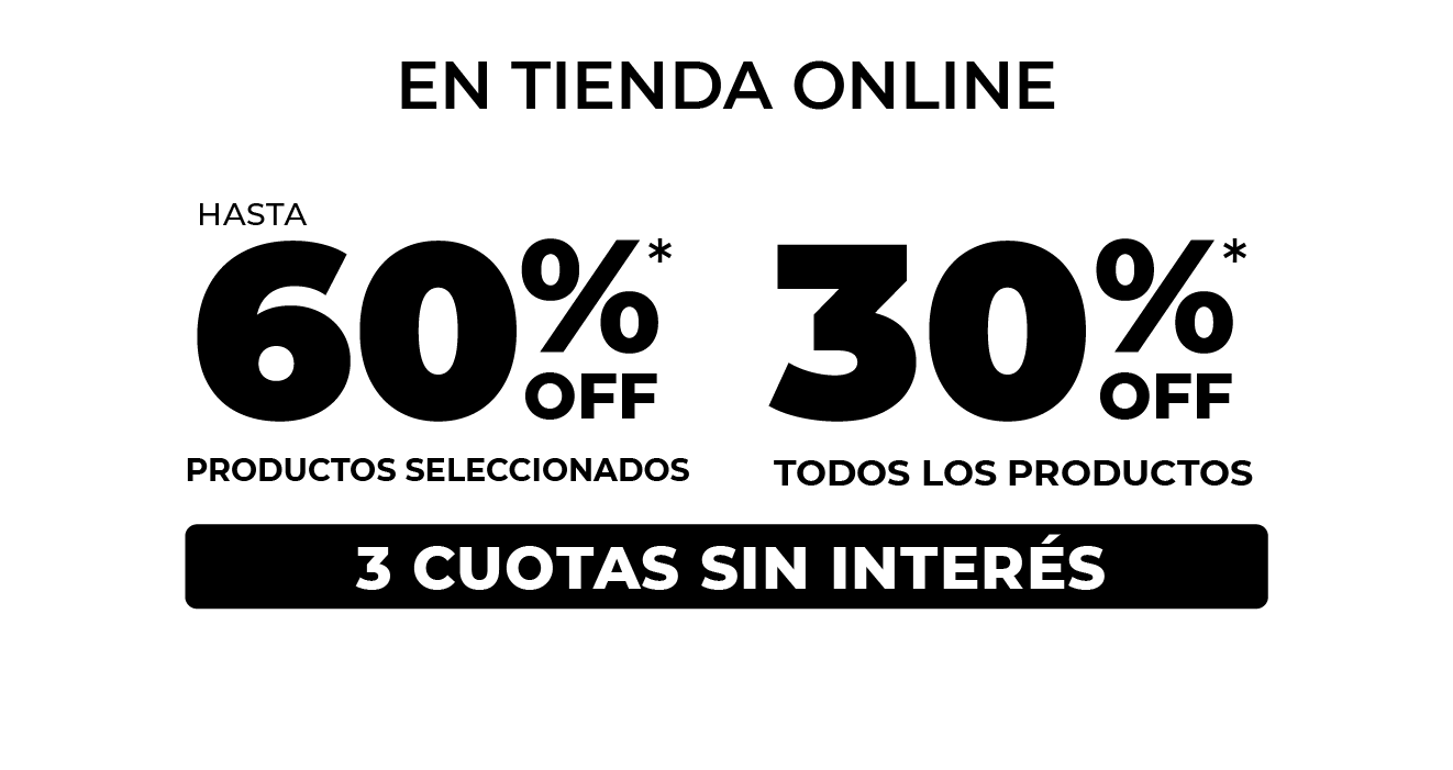 Cyber Montagne 2025 - hasta 60% en la Web - hasta 35% PRODUCTOS DE PRIMERA