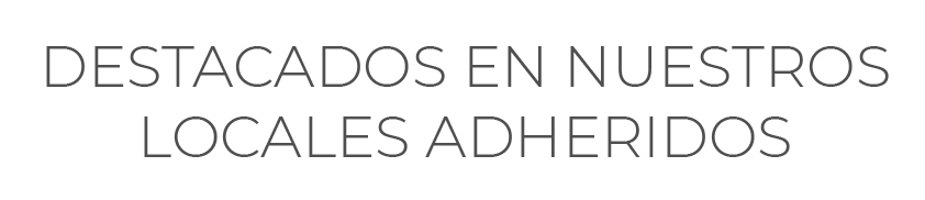 Destacados en nuestro local Montagne