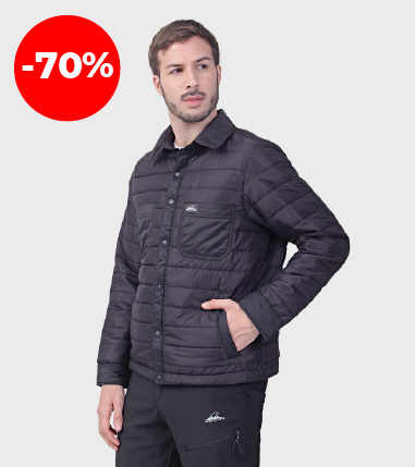 Frank Campera de hombre 