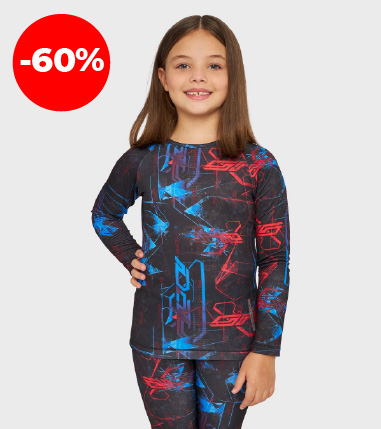 Rodeo Print Camiseta térmica de niños
