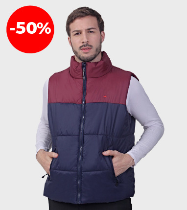 Teide Chaleco de hombre