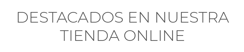 Destacados en nuestra tienda online Montagne