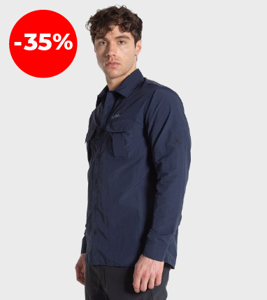 Tanzania Protect M/L Camisa de hombre 