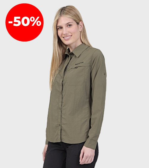 con protección UV Kiara ML Camisa de mujer
