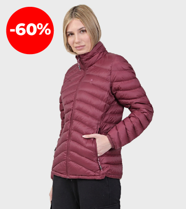 Shelby Campera de plumas