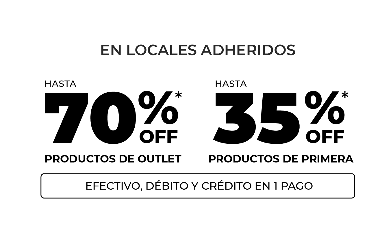 Primavera Montagne 2025 - hasta 70% Primavera - hasta 30% PRODUCTOS DE PRIMERA